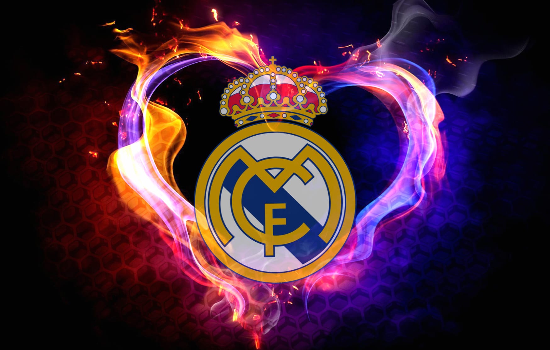 Real Madrid C.F. Emblem wallpapers HD quality