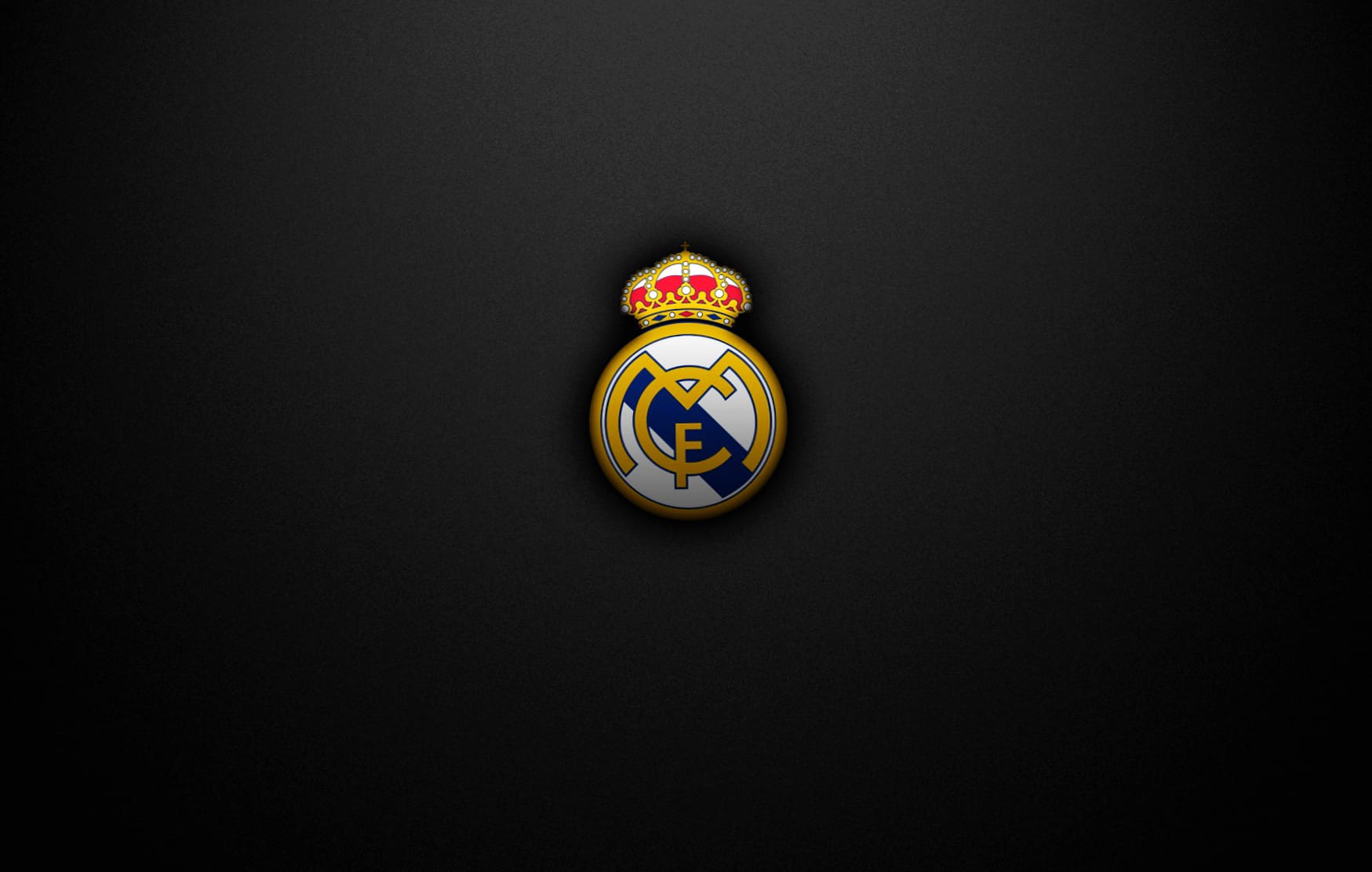 Real Madrid C.F. Emblem for Desktop Background wallpapers HD quality