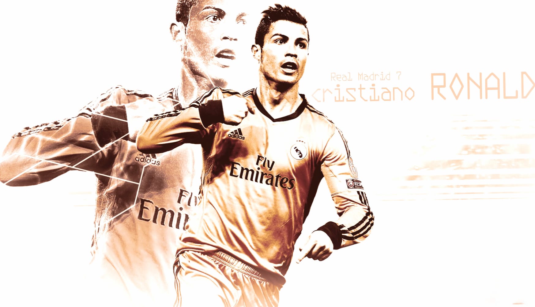 Real Madrid C.F. featuring Cristiano Ronaldo wallpapers HD quality