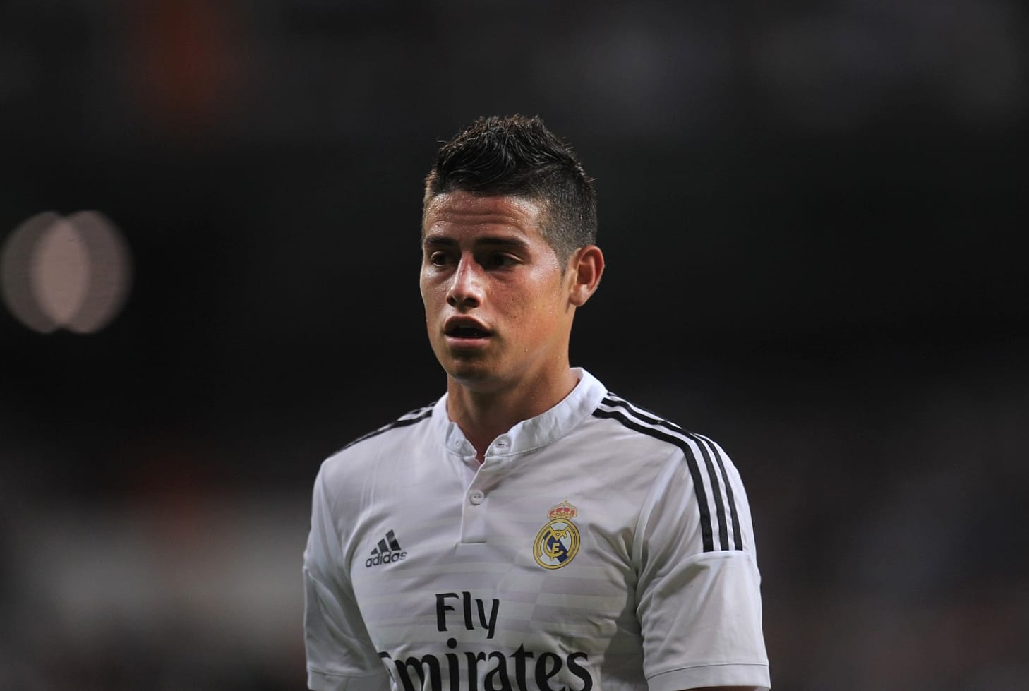 Real Madrid C.F. James Rodriguez Sports Wallpaper wallpapers HD quality