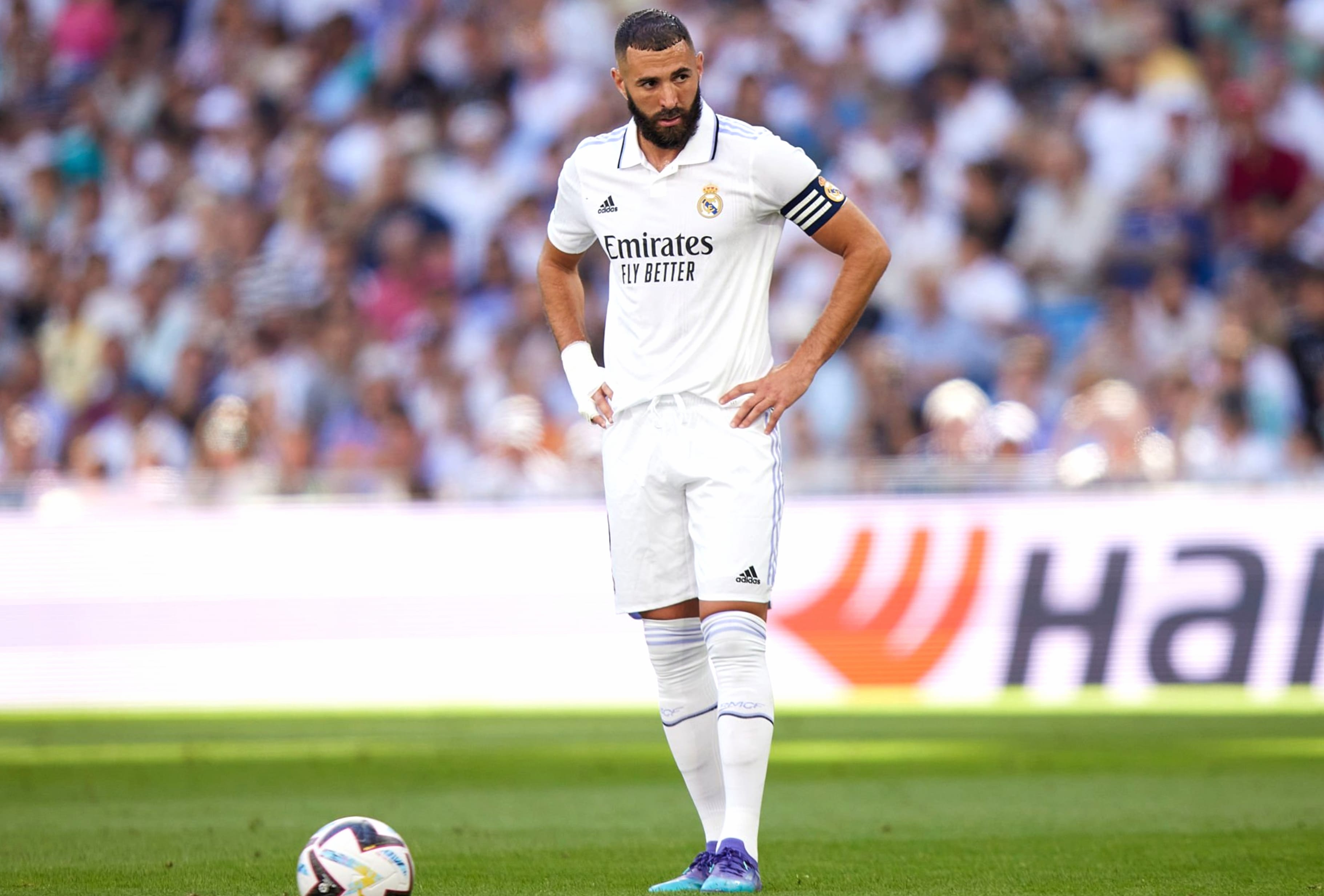 Real Madrid C.F. Karim Benzema Sports wallpapers HD quality