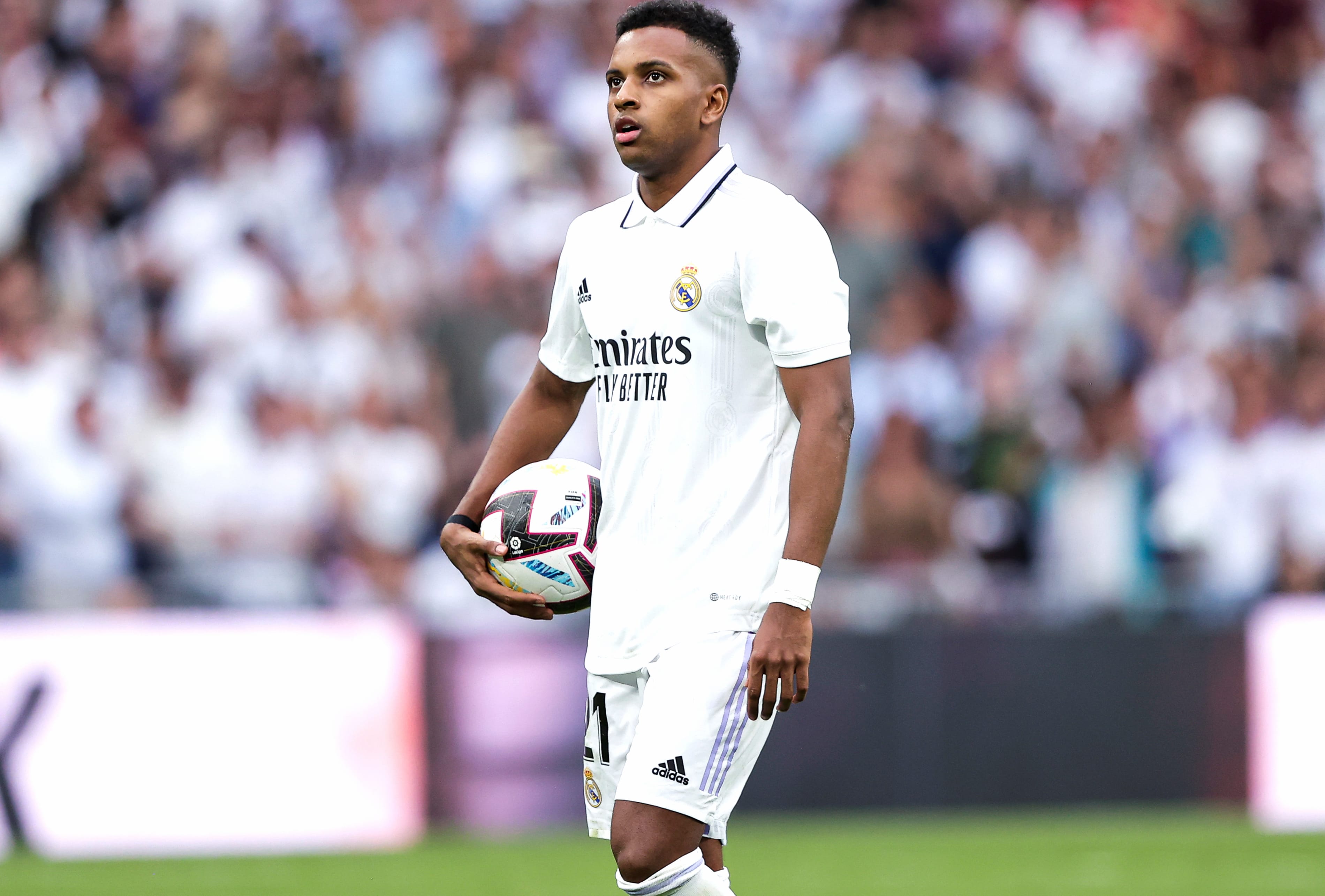 Real Madrid C.F. Rodrygo Goes Sports wallpapers HD quality