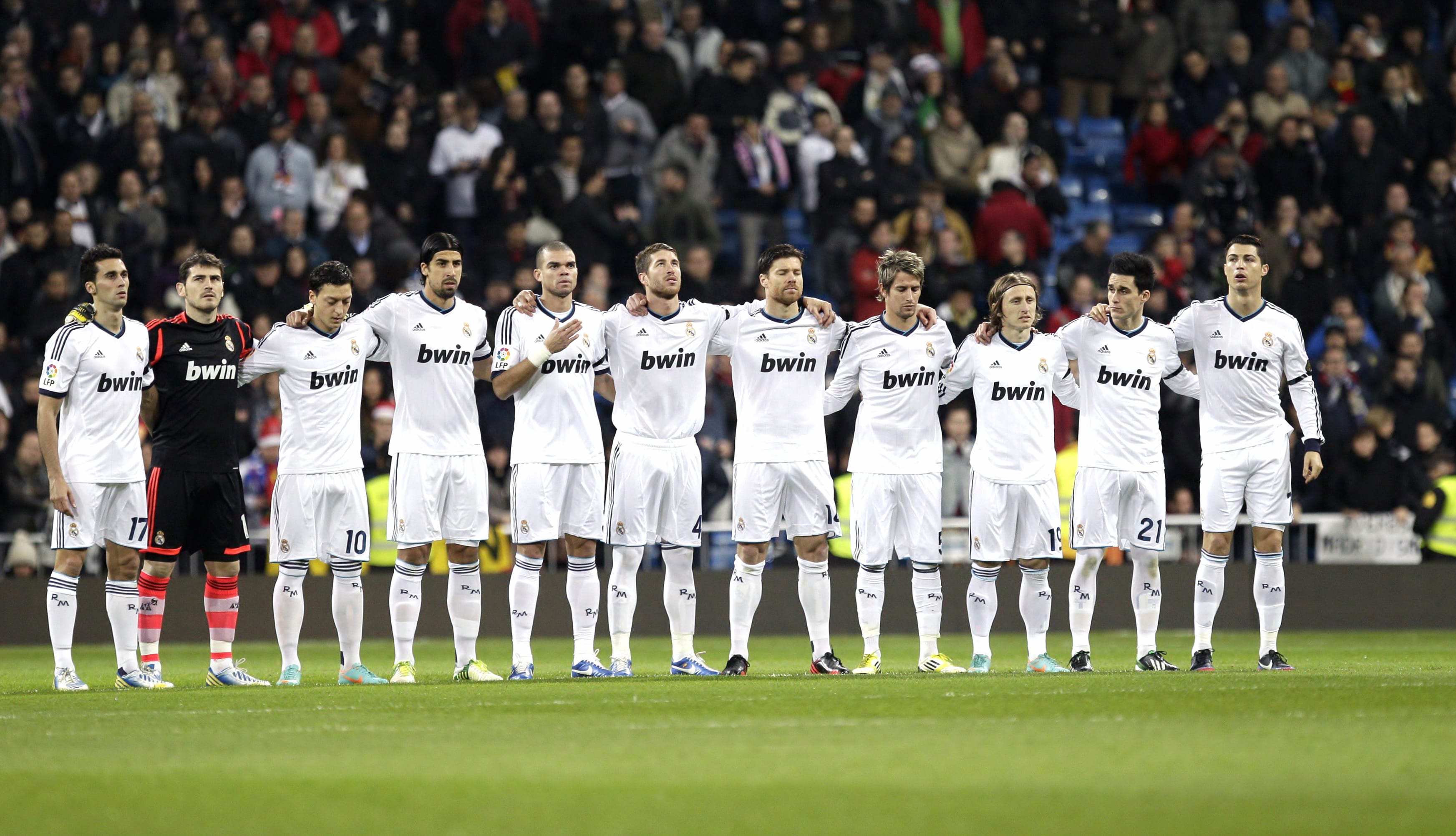 Real Madrid C.F. Team Spirit - wallpapers HD quality