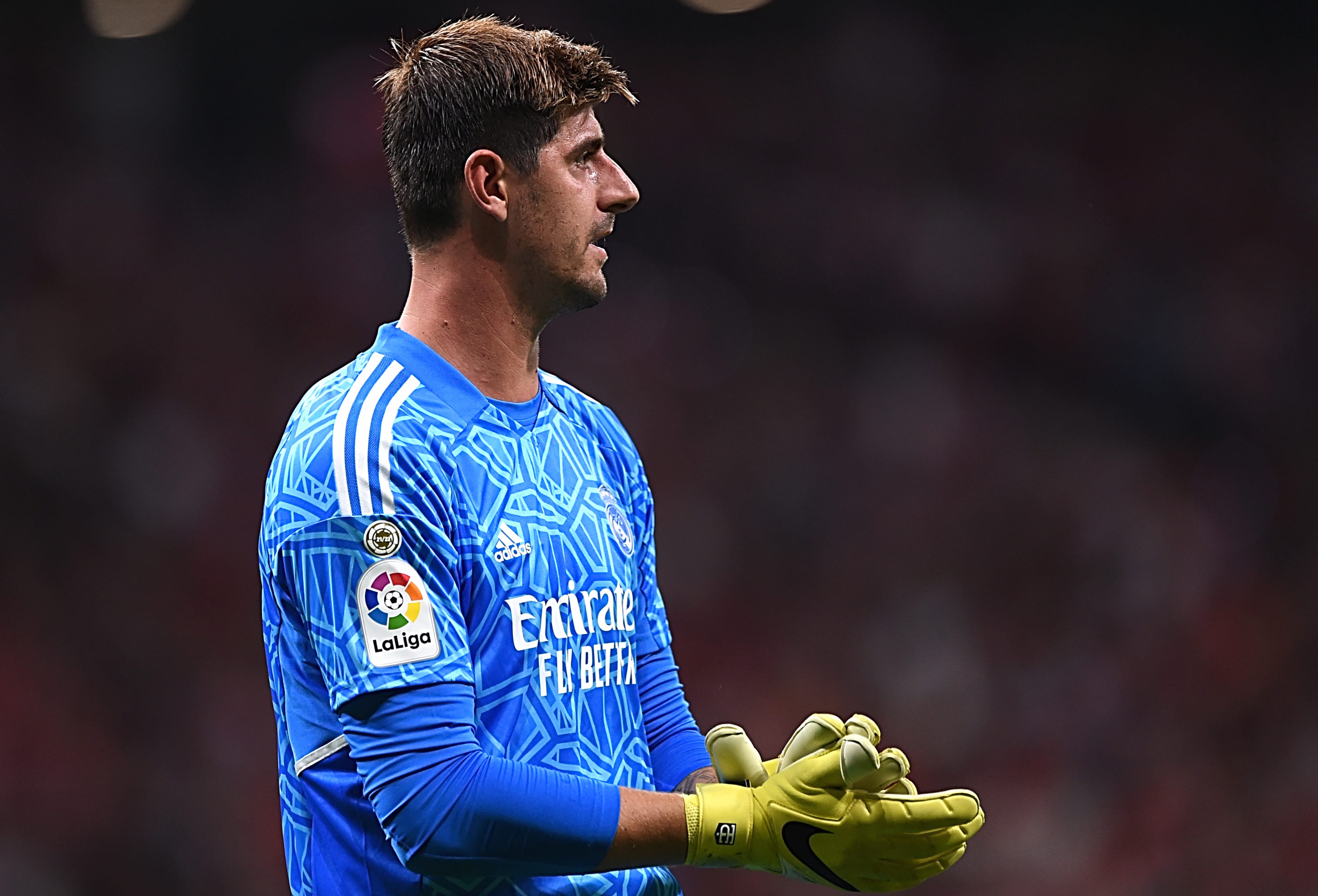 Real Madrid C.F. Thibaut Courtois Sports wallpapers HD quality