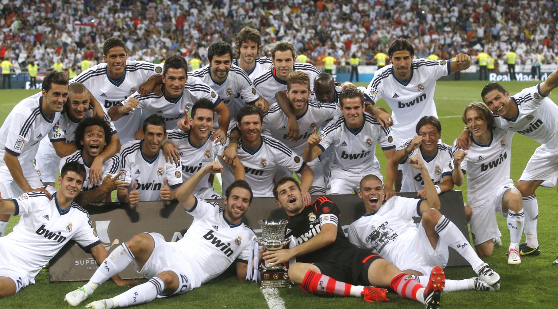 Real Madrid C.F. Victory Celebration wallpapers HD quality