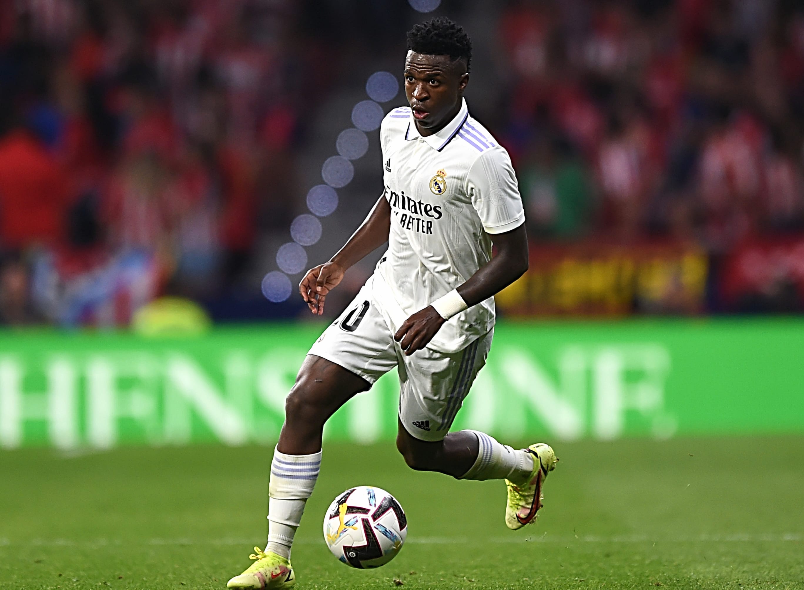 Real Madrid C.F. Vinícius Júnior Sports wallpapers HD quality