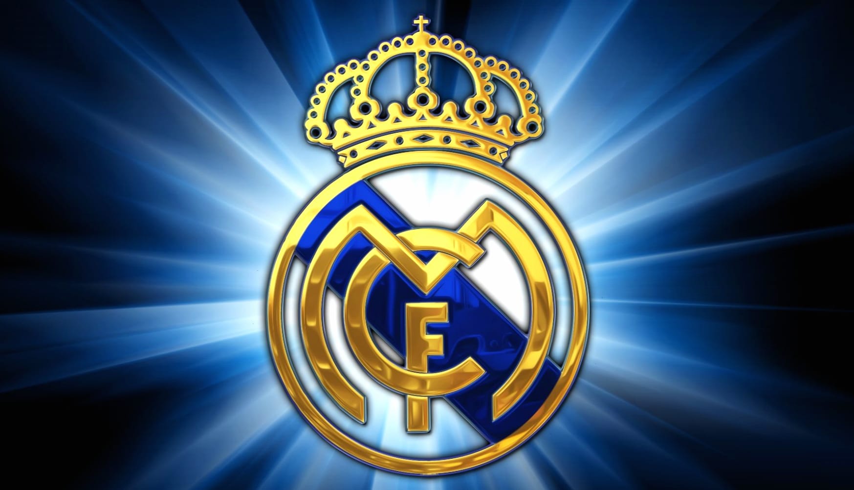 Real Madrid CF Emblem HD Desktop Wallpaper wallpapers HD quality