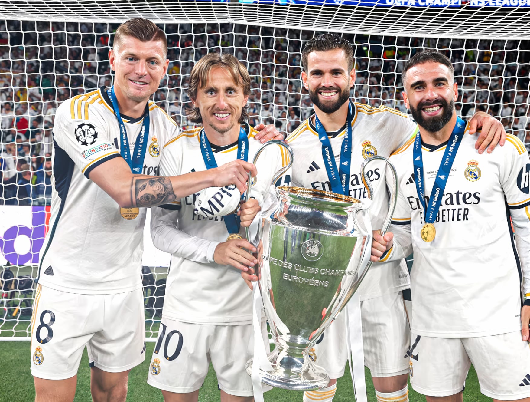 Real Madrid Champions League Victory - HD Soccer Wallpaper at 1280 x 720 HD size wallpapers HD quality