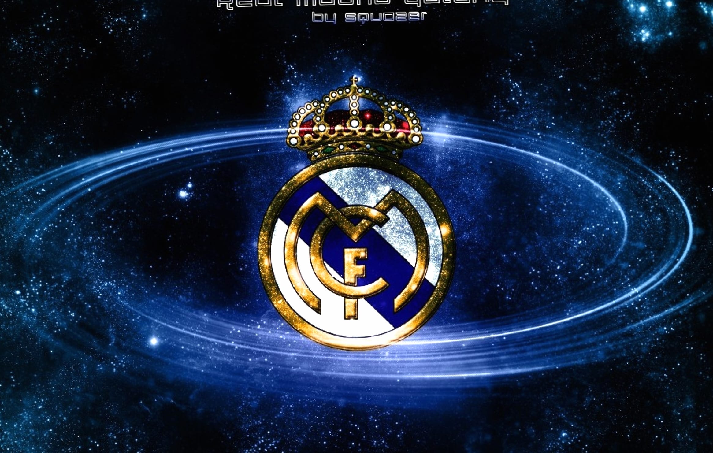 Real Madrid Galaxy Theme HD Desktop Wallpaper at 1600 x 1200 size wallpapers HD quality