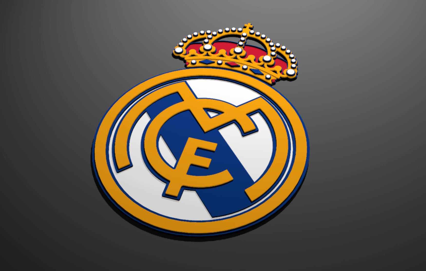 Real Madrid Logo - Elegant Desktop Background wallpapers HD quality