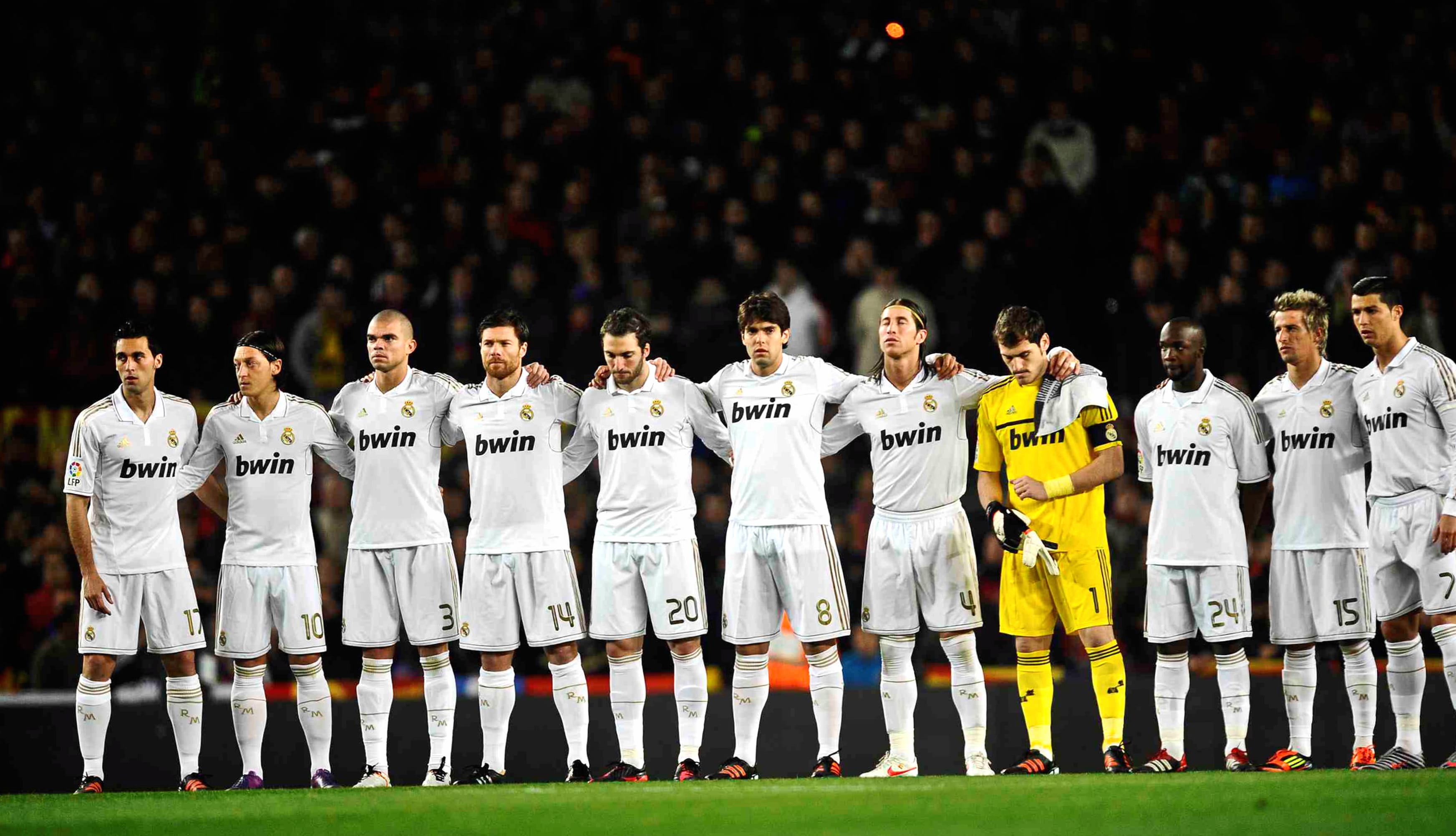 Real Madrid United in Sport wallpapers HD quality