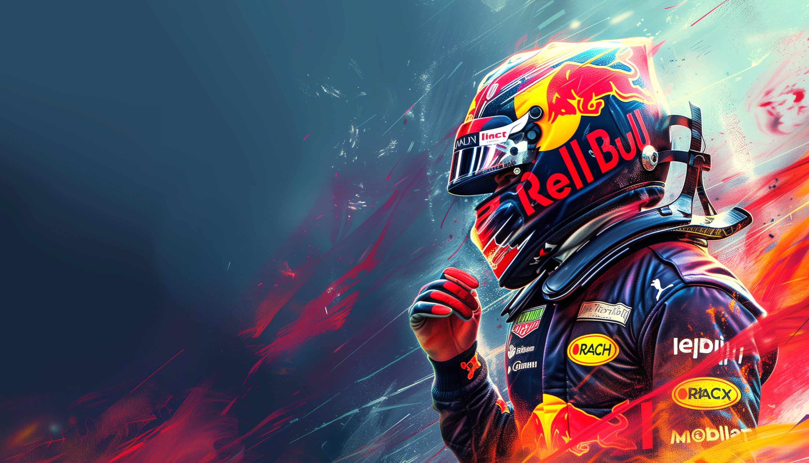 Red Bull Racing F1 - High-Octane Energy wallpapers HD quality