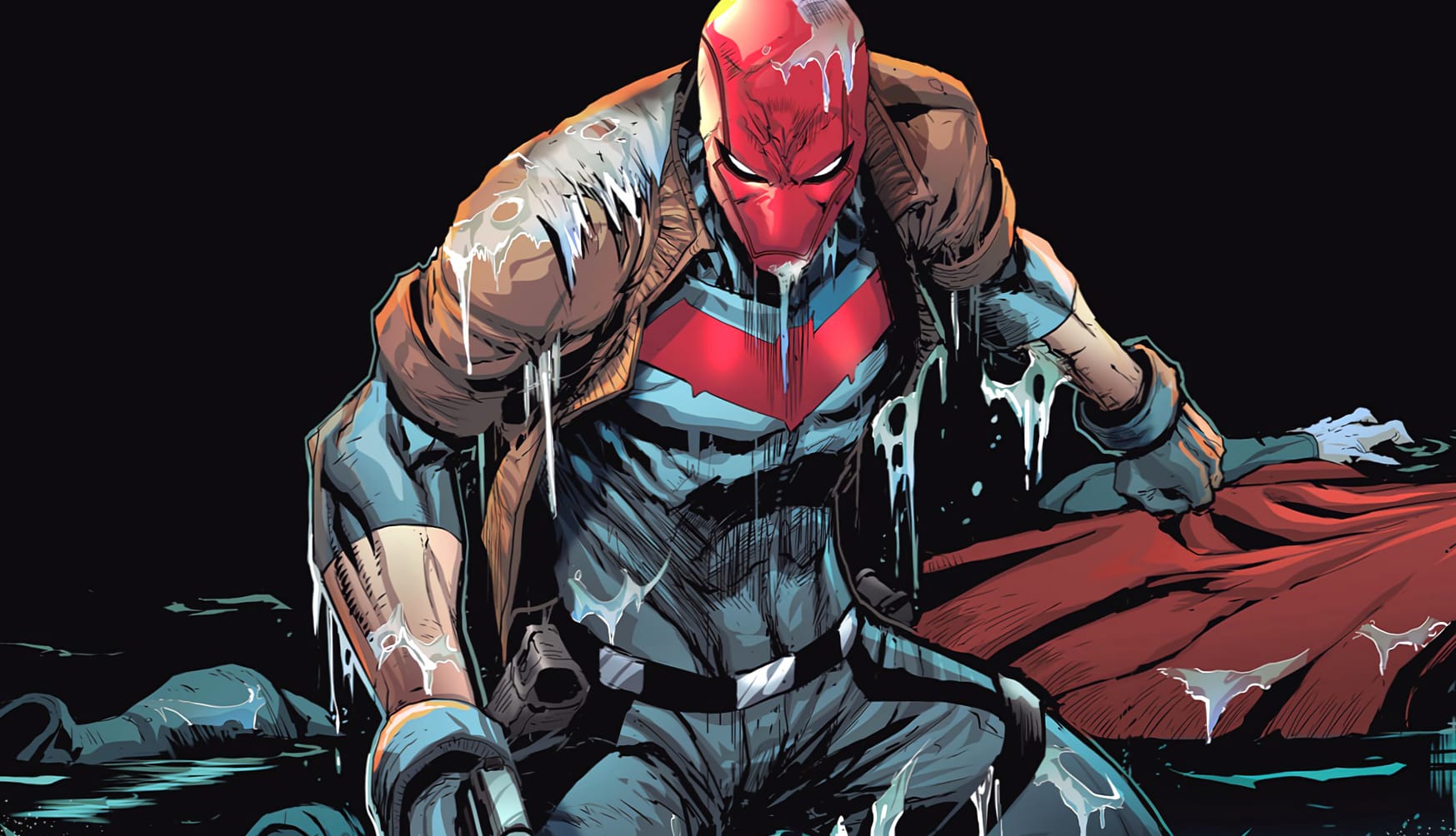 Red Hood Comic wallpapers HD quality