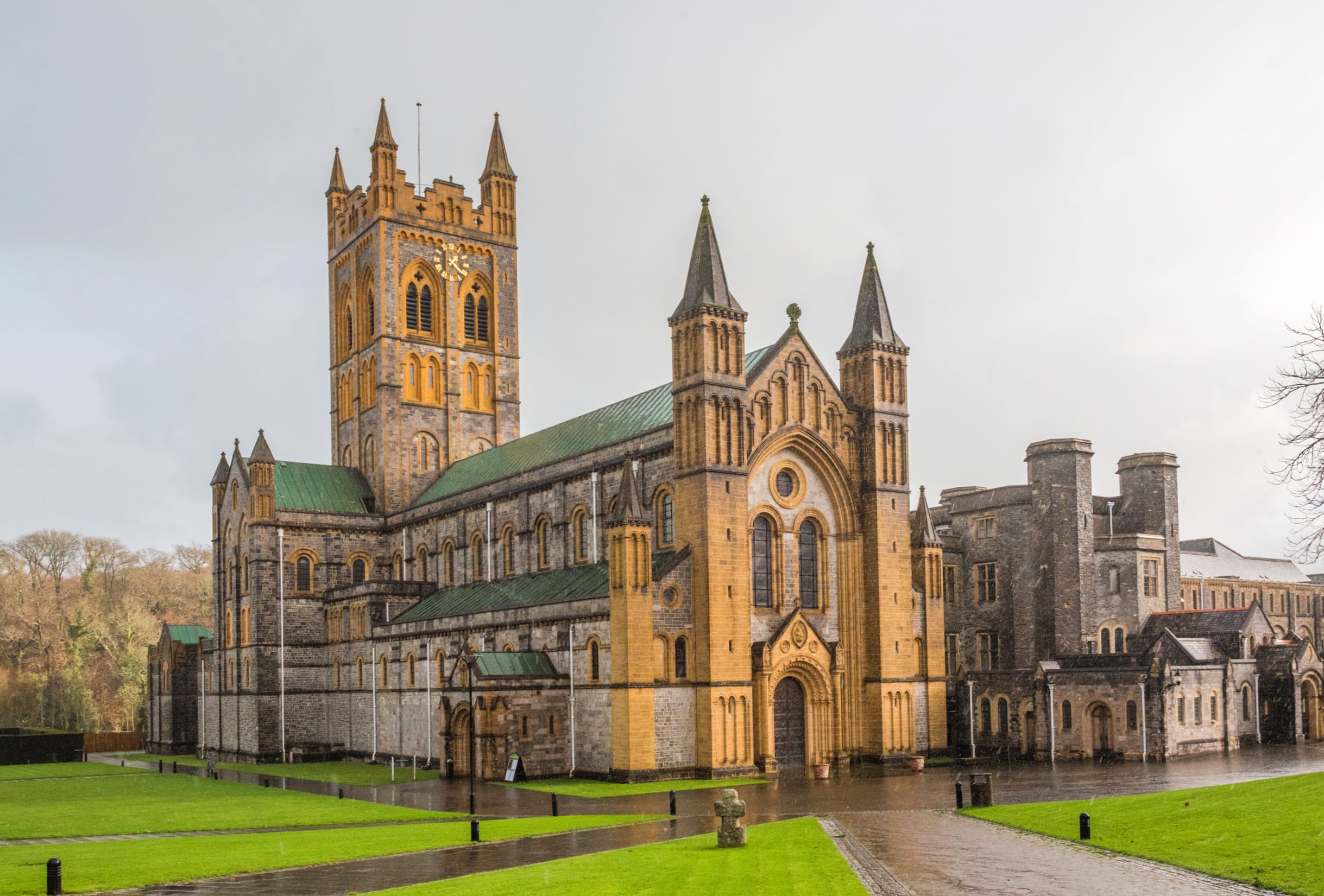 Religious Abbey at 1536 x 864 HD size wallpapers HD quality