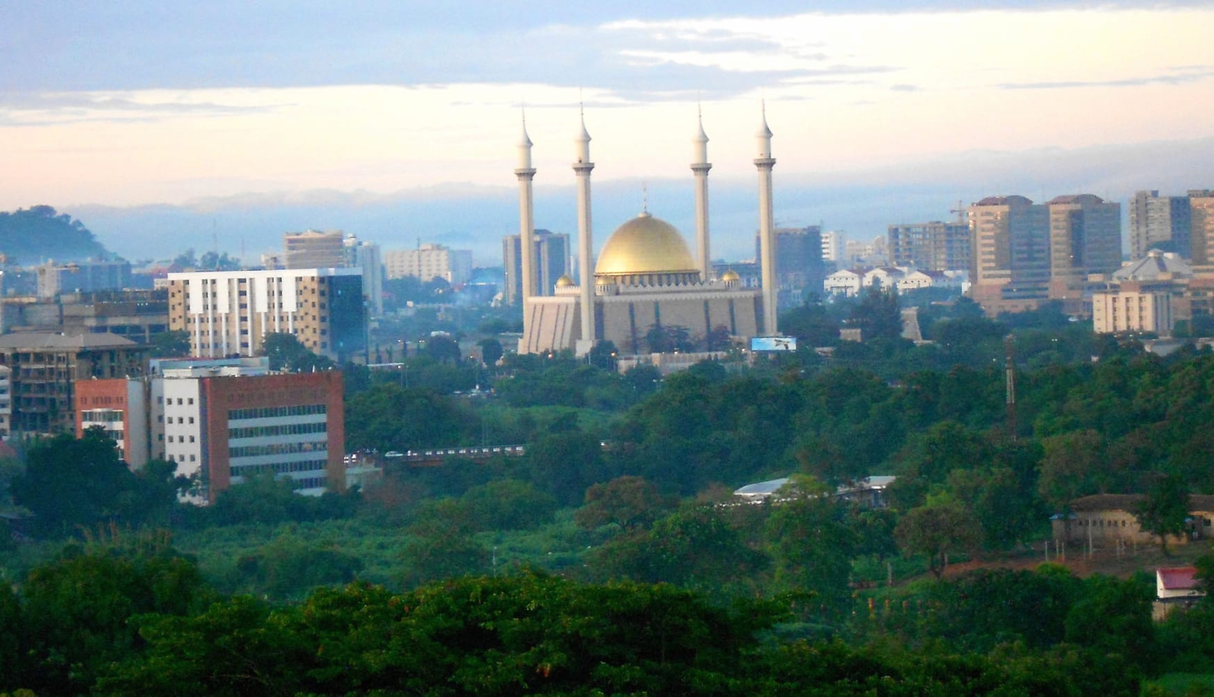 Religious Abuja National Mosque wallpapers HD quality