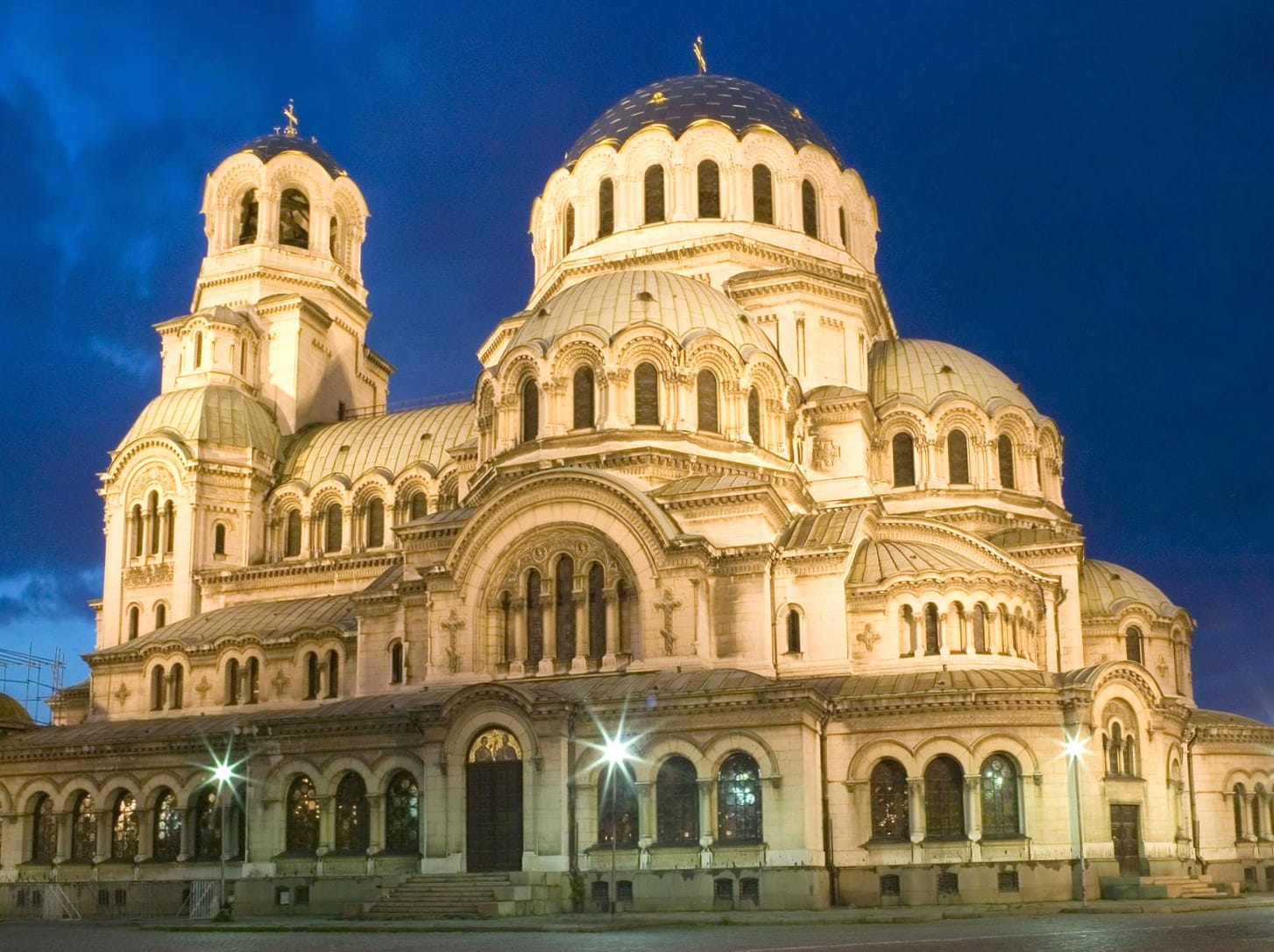 Religious Alexander Nevsky Cathedral, Sofia Wallpaper wallpapers HD quality