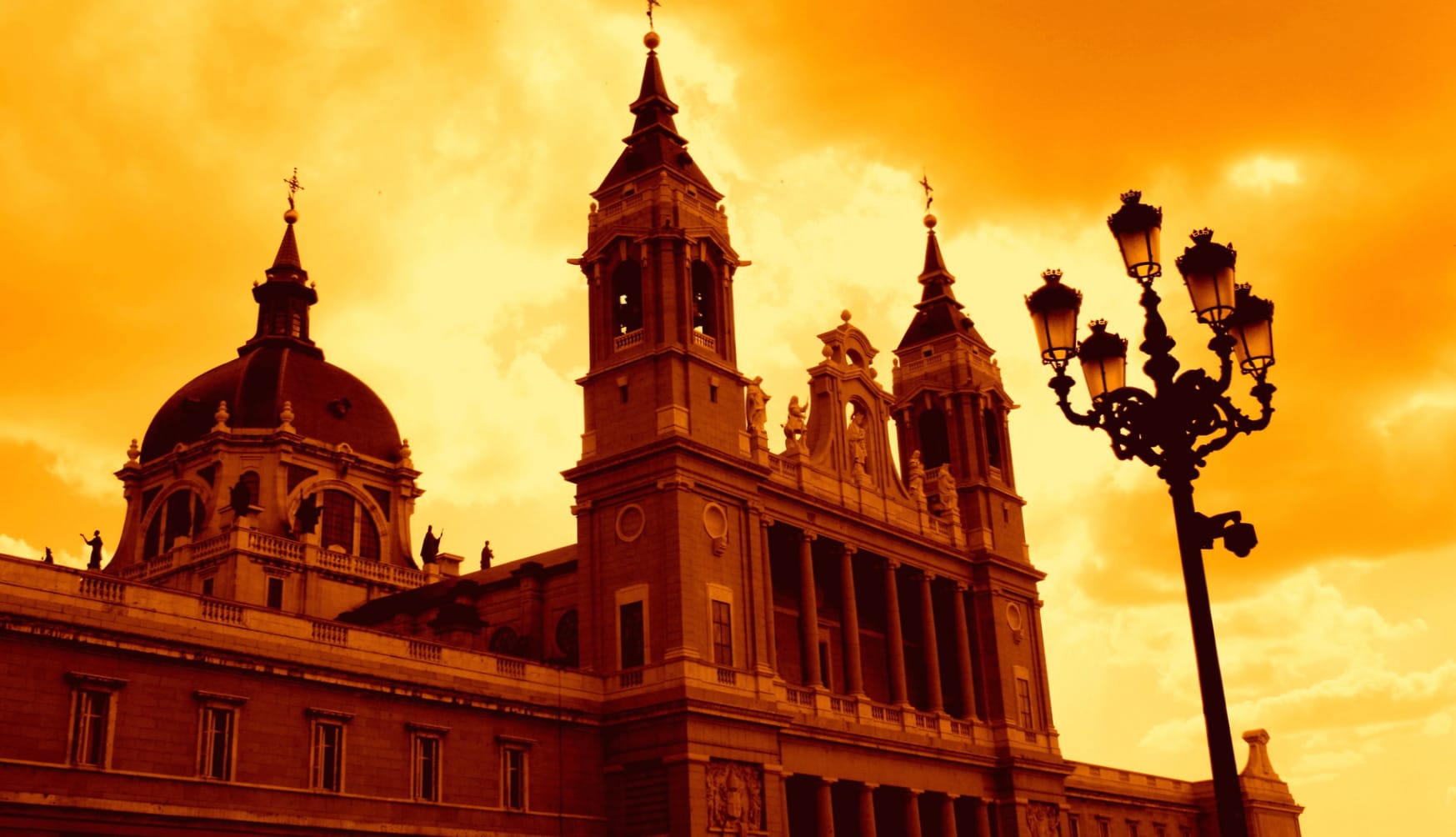 Religious Almudena Cathedral wallpapers HD quality