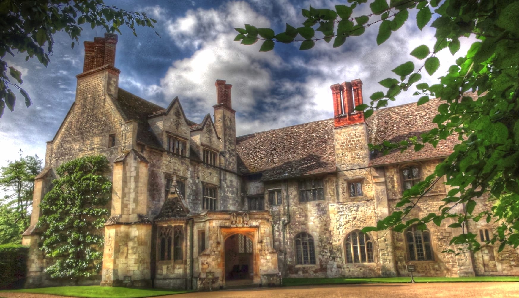 Religious Anglesey Abbey at 640 x 1136 iPhone 5 size wallpapers HD quality