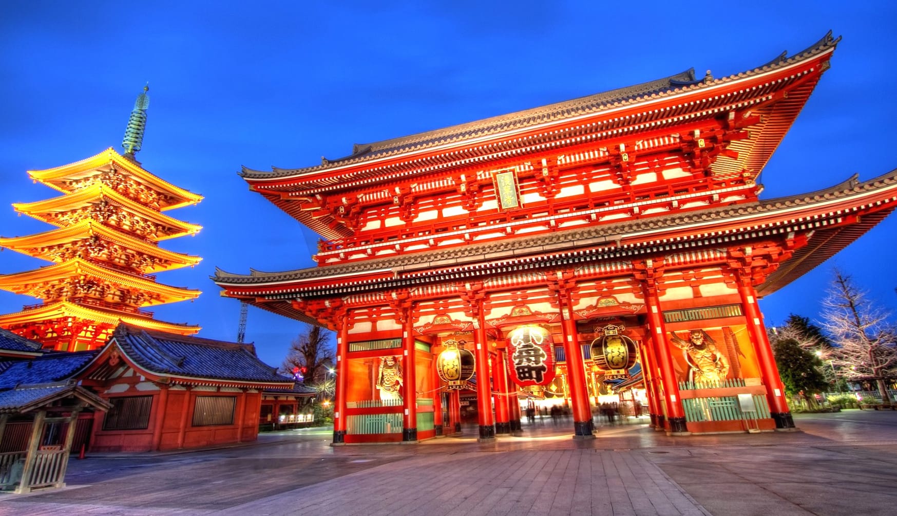 Religious Asakusa Kannon Temple wallpapers HD quality