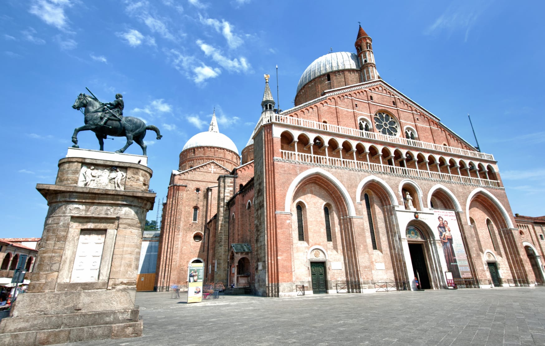 Religious Basilica Of Saint Anthony Of Padua wallpapers HD quality