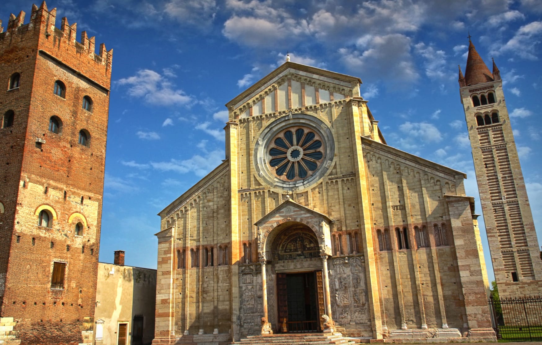 Religious Basilica Of San Zeno, Verona wallpapers HD quality