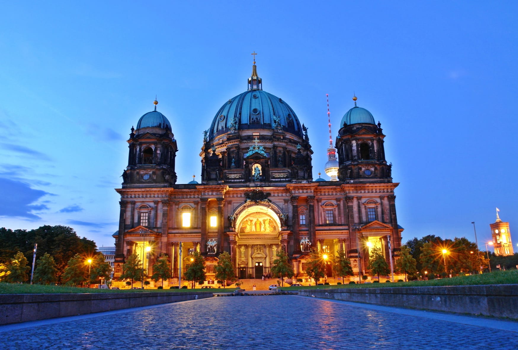 Religious Berlin Cathedral Wallpaper wallpapers HD quality