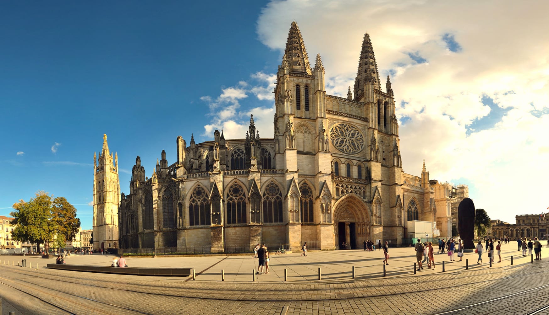 Religious Bordeaux Cathedral wallpapers HD quality