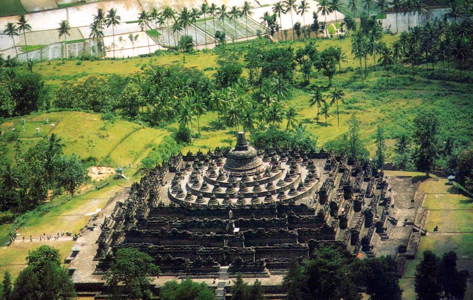 Religious Borobudur Wallpaper wallpapers HD quality