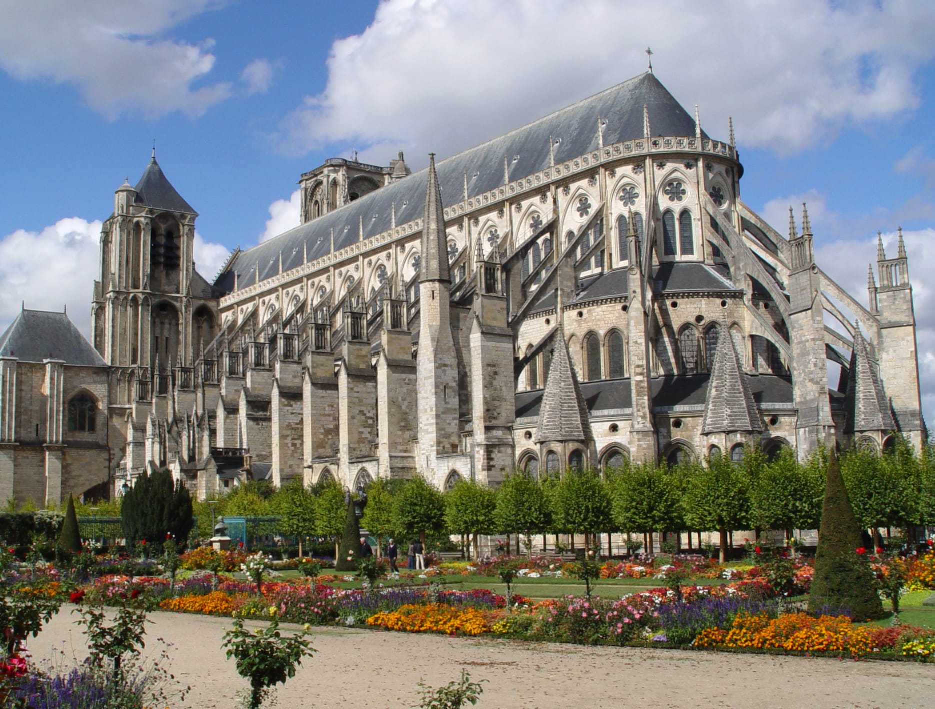 Religious Bourges Cathedral wallpapers HD quality