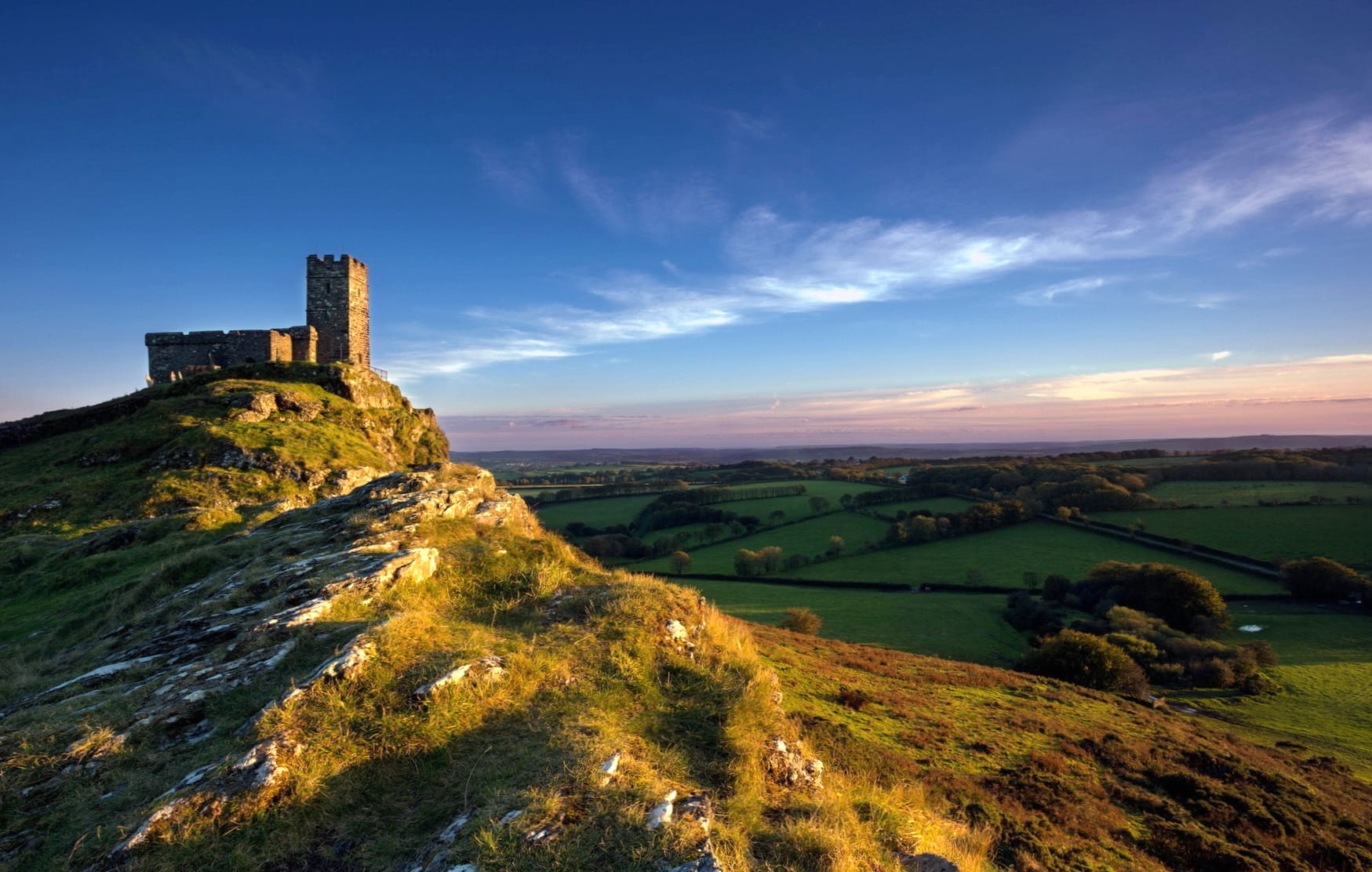 Religious Brentor Church wallpapers HD quality