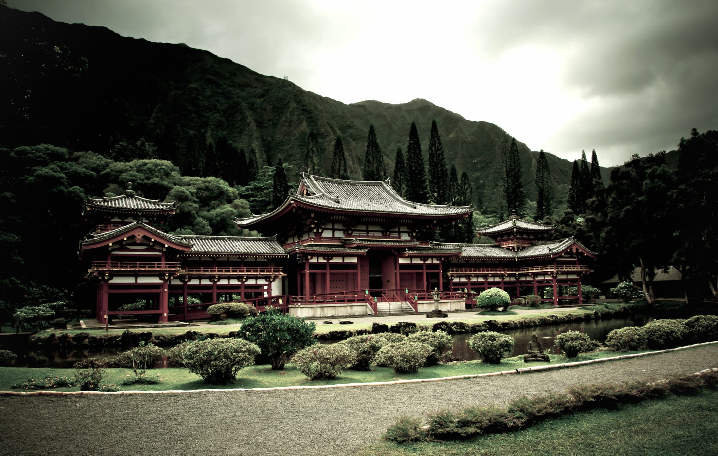 Religious Byodo-in Temple wallpapers HD quality