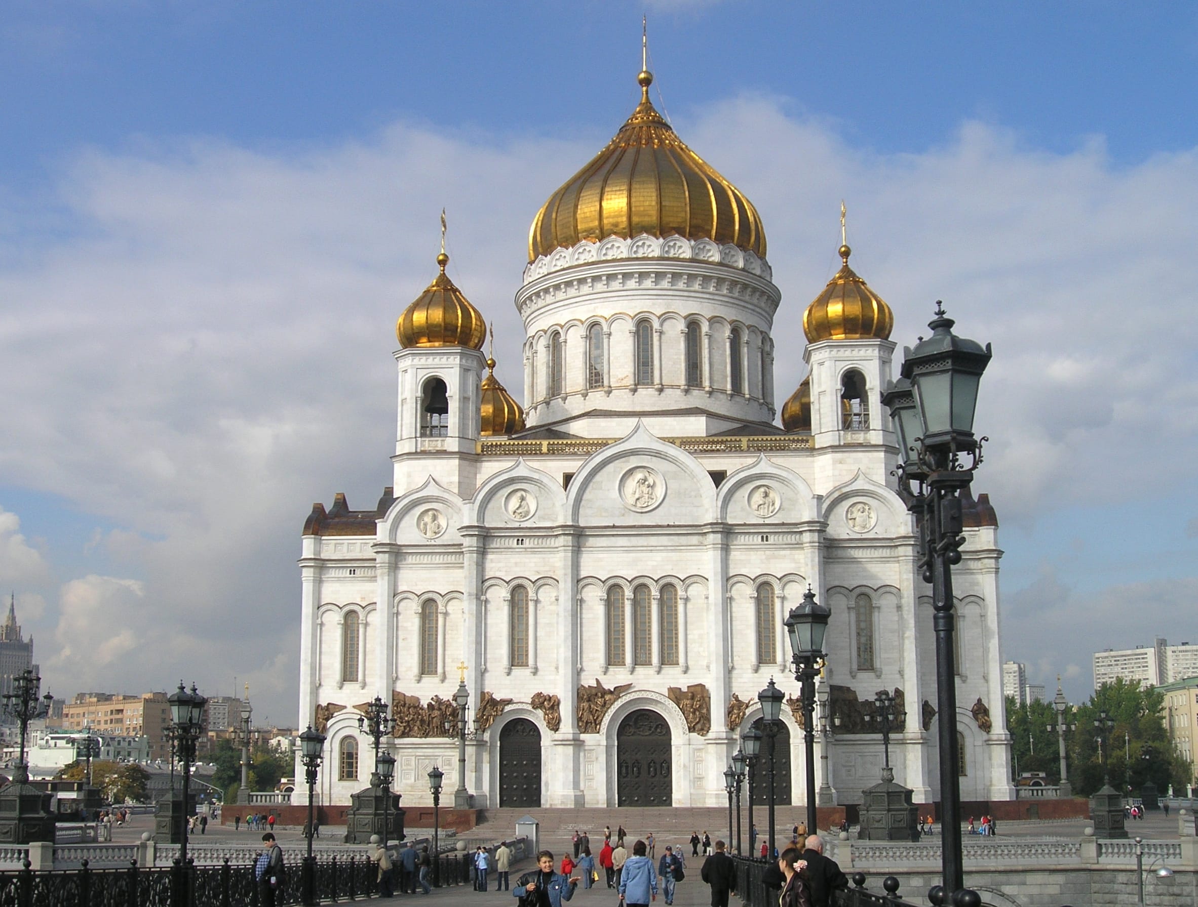 Religious Cathedral Of Christ The Saviour wallpapers HD quality