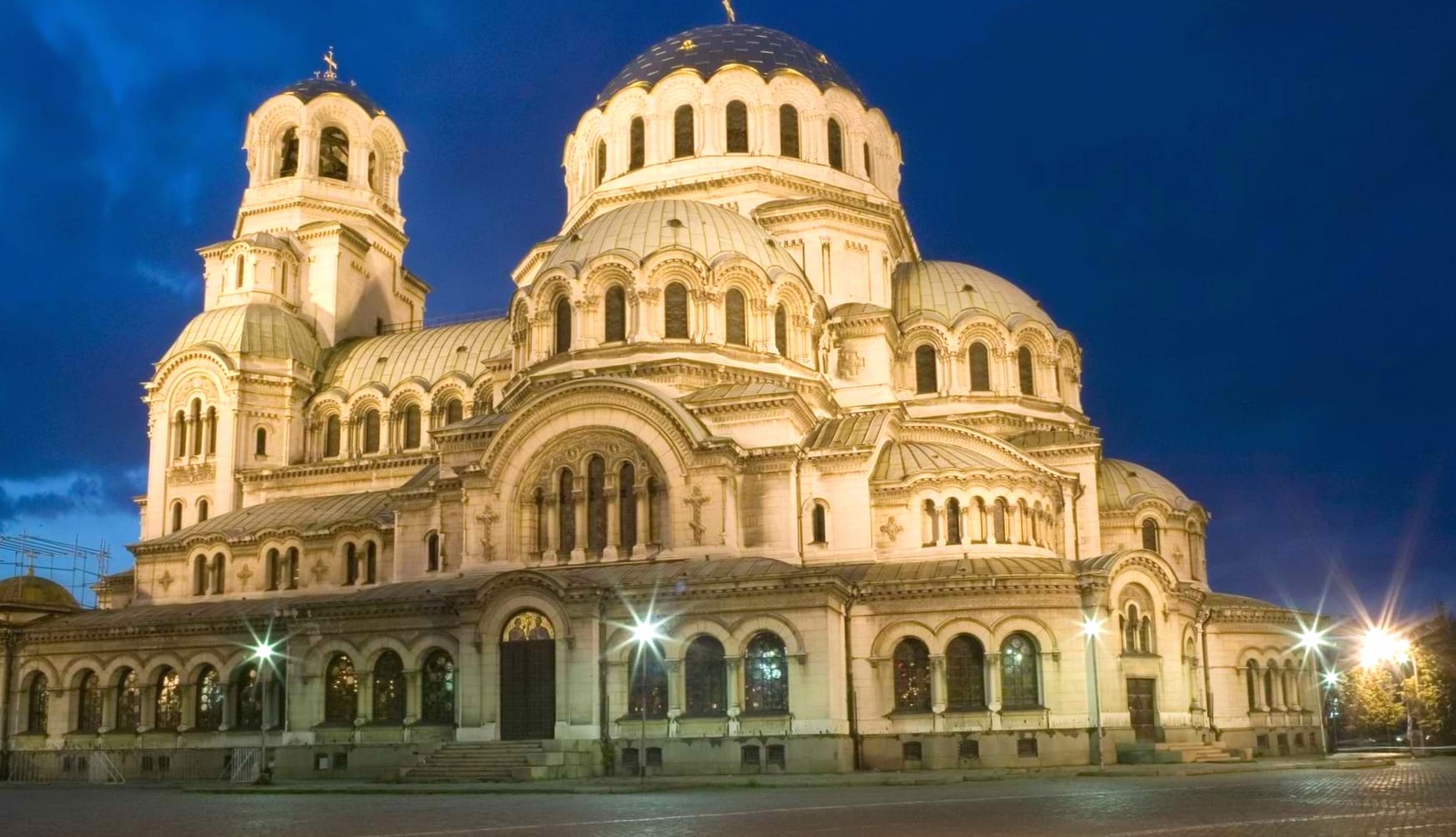 Religious Cathedral Sofia Bulgaria wallpapers HD quality