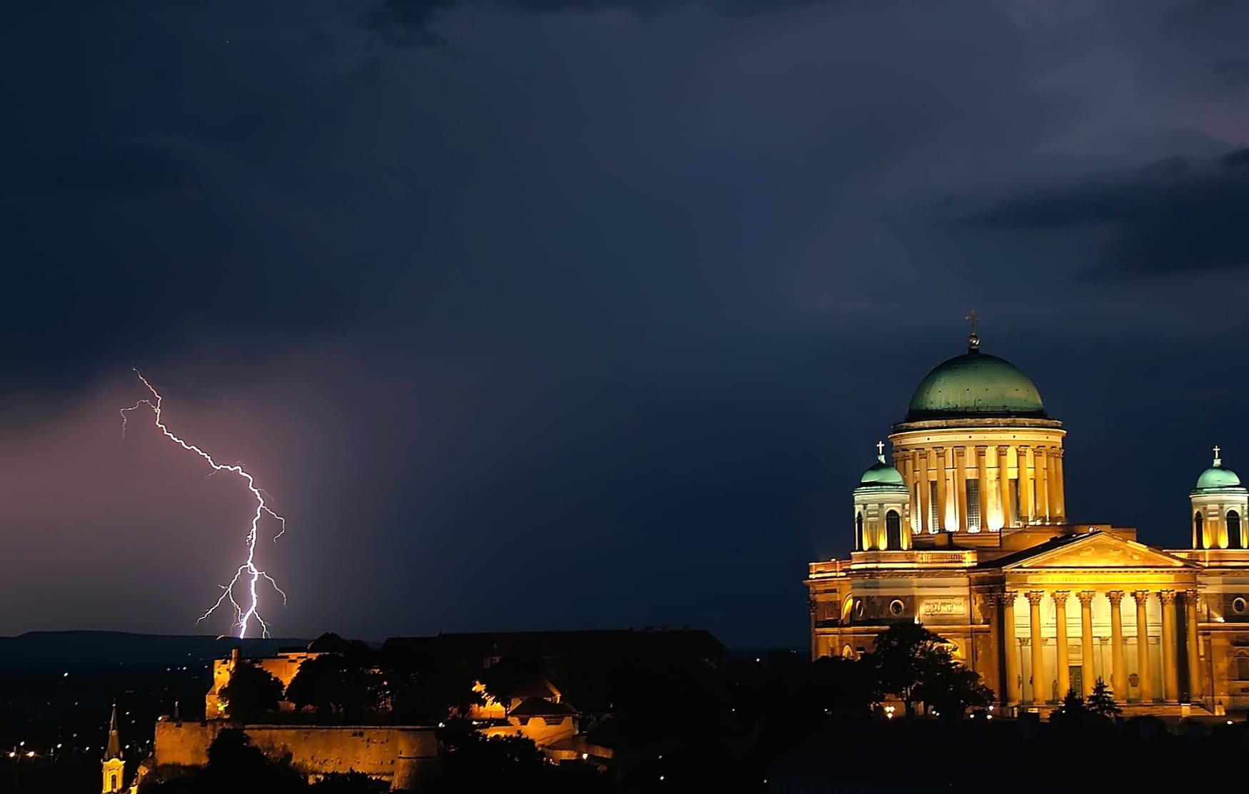 Religious Esztergom Basilica wallpapers HD quality