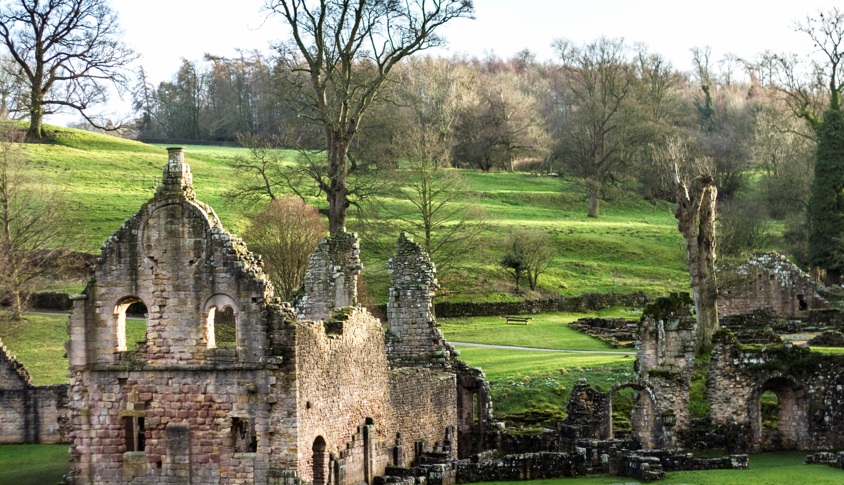 Religious Fountains Abbey wallpapers HD quality