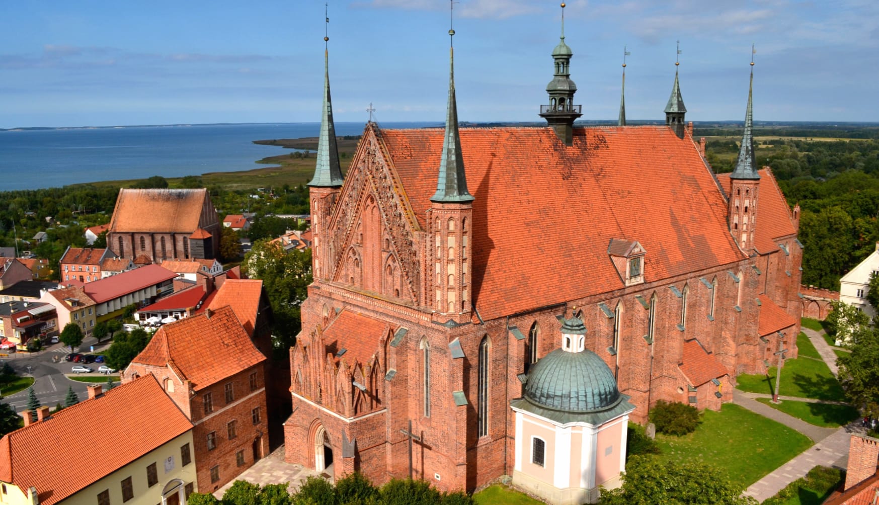 Religious Frombork Cathedral wallpapers HD quality