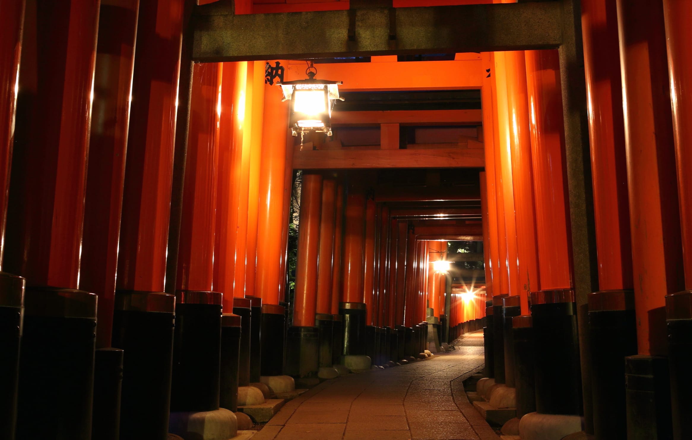 Religious Fushimi Inari-taisha wallpapers HD quality