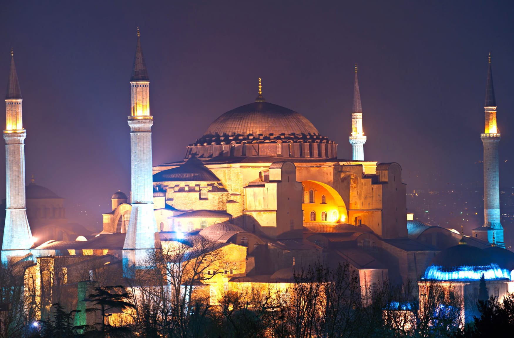 Religious Hagia Sophia at 1600 x 1200 size wallpapers HD quality