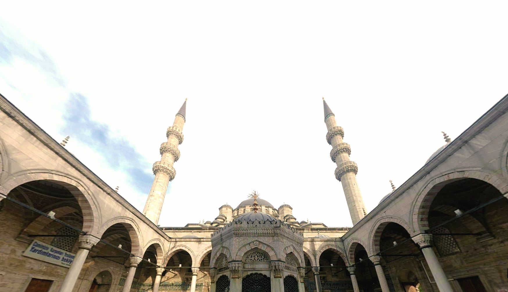 Religious Mosque Of The Valide Sultan wallpapers HD quality