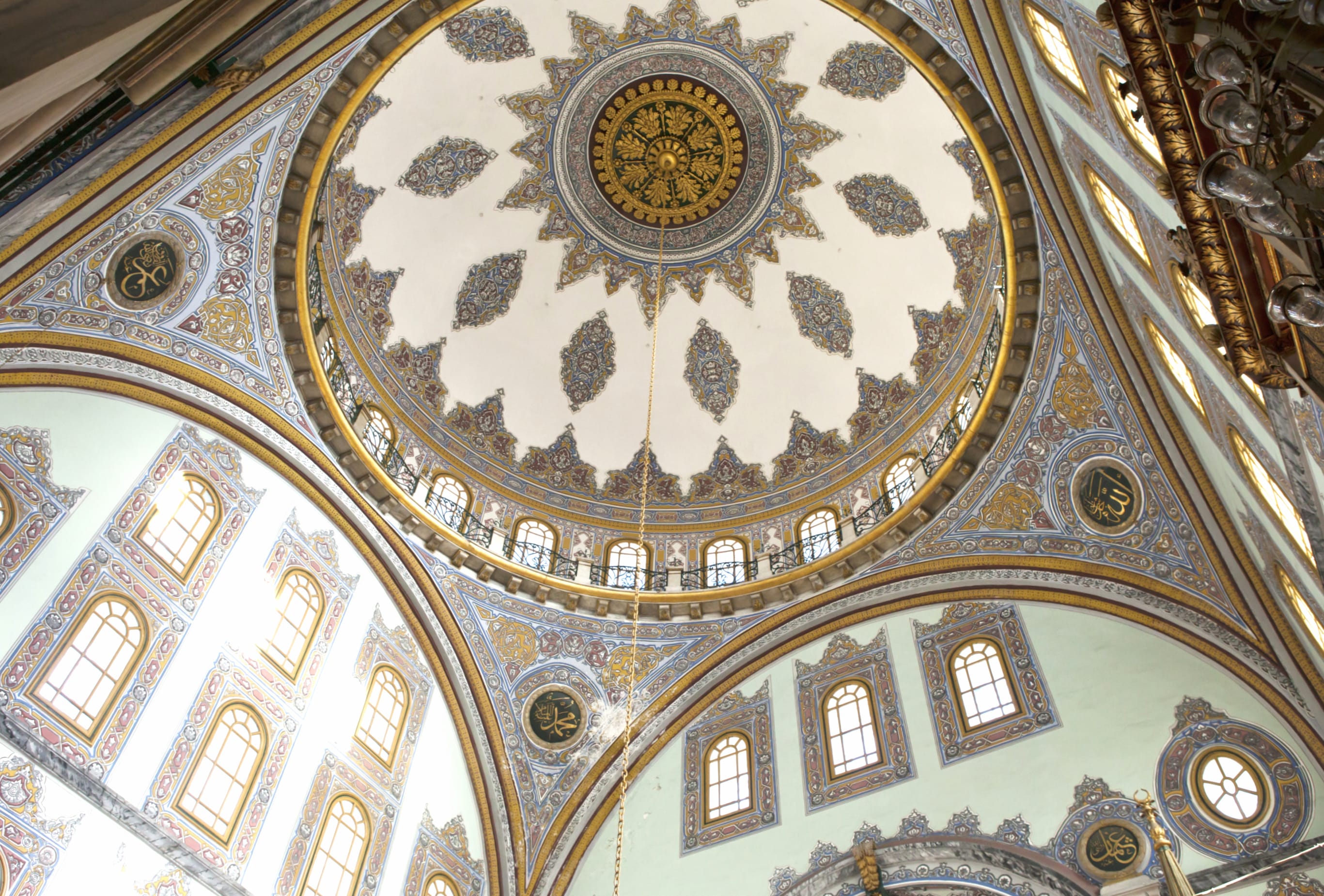 Religious Nusretiye Mosque at 1280 x 960 size wallpapers HD quality