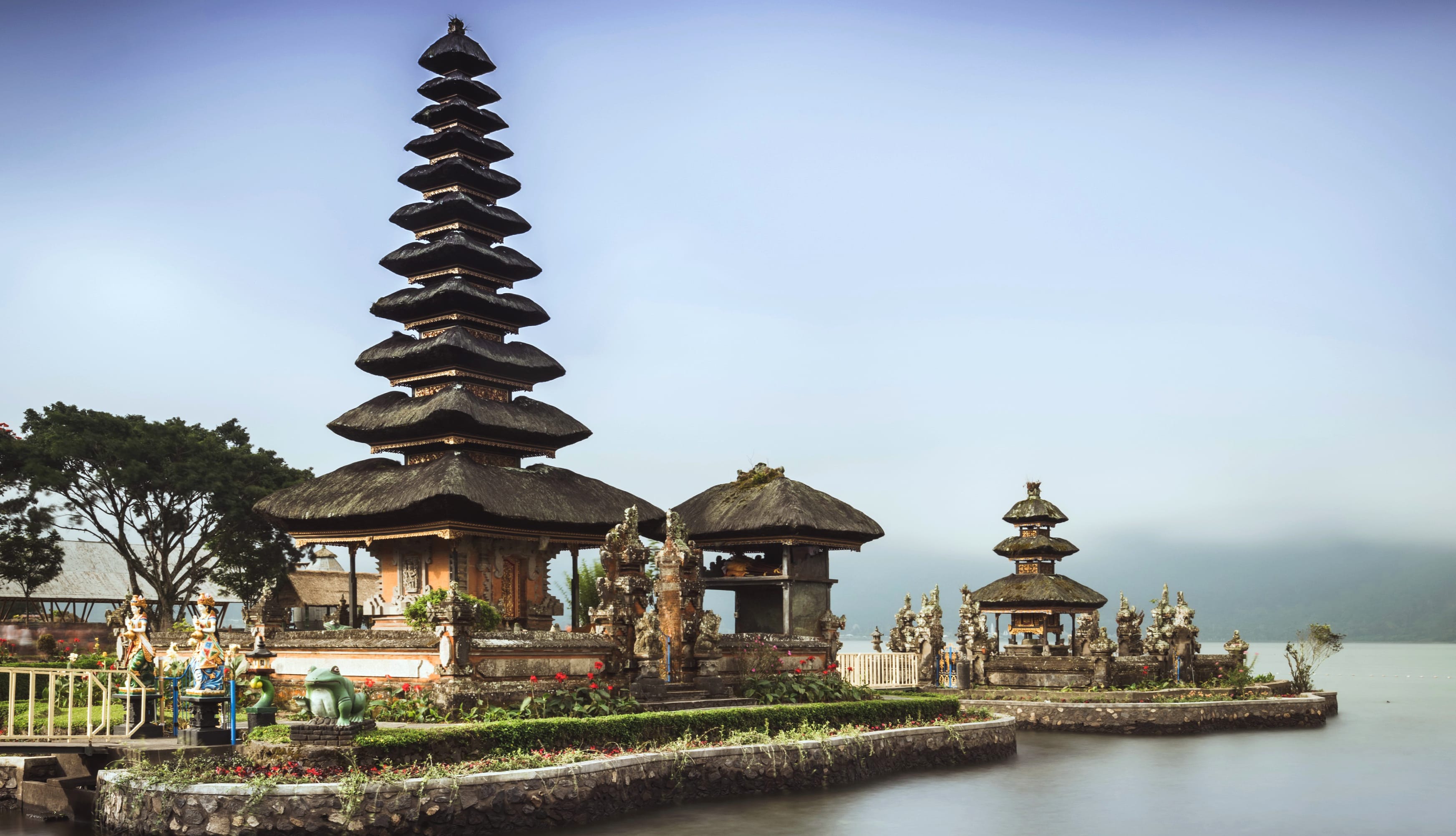 Religious Pura Ulun Danu Bratan wallpapers HD quality