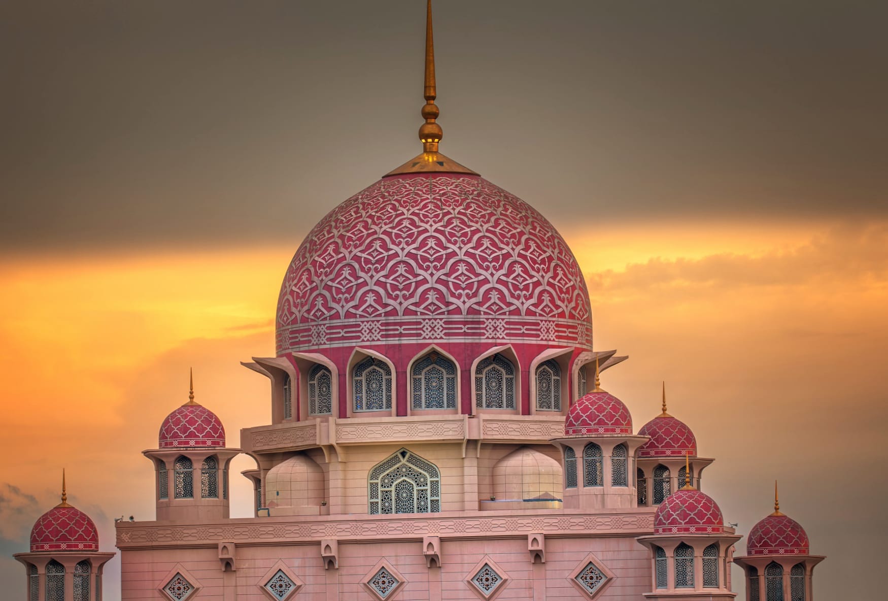 Religious Putrajaya Mosque wallpapers HD quality