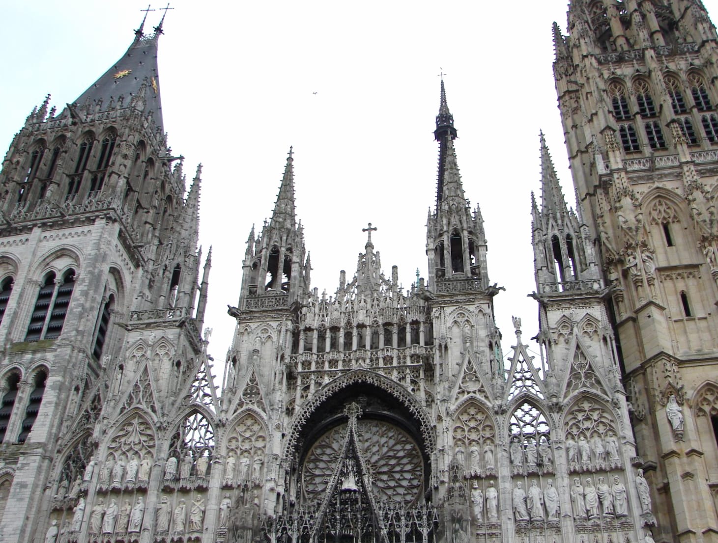 Religious Rouen Cathedral Wallpaper wallpapers HD quality