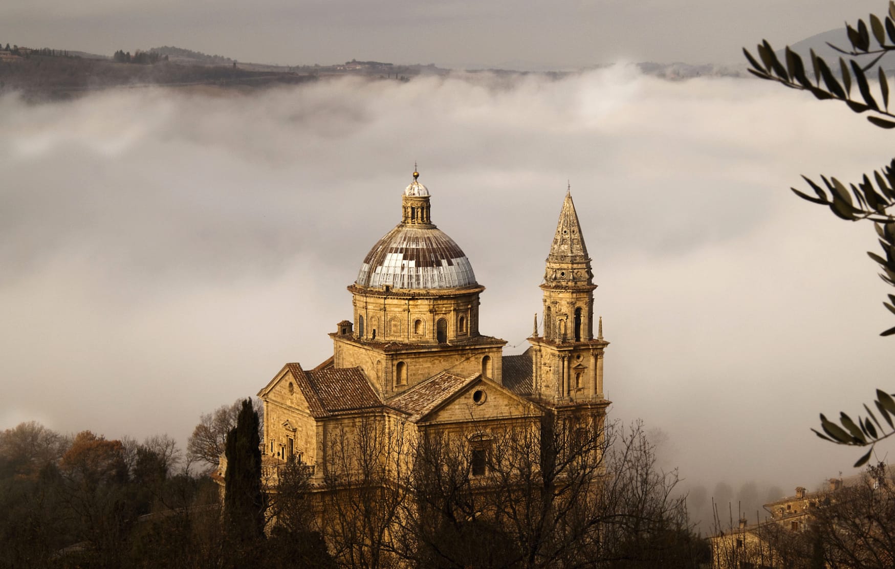 Religious San Biagio, Montepulciano wallpapers HD quality