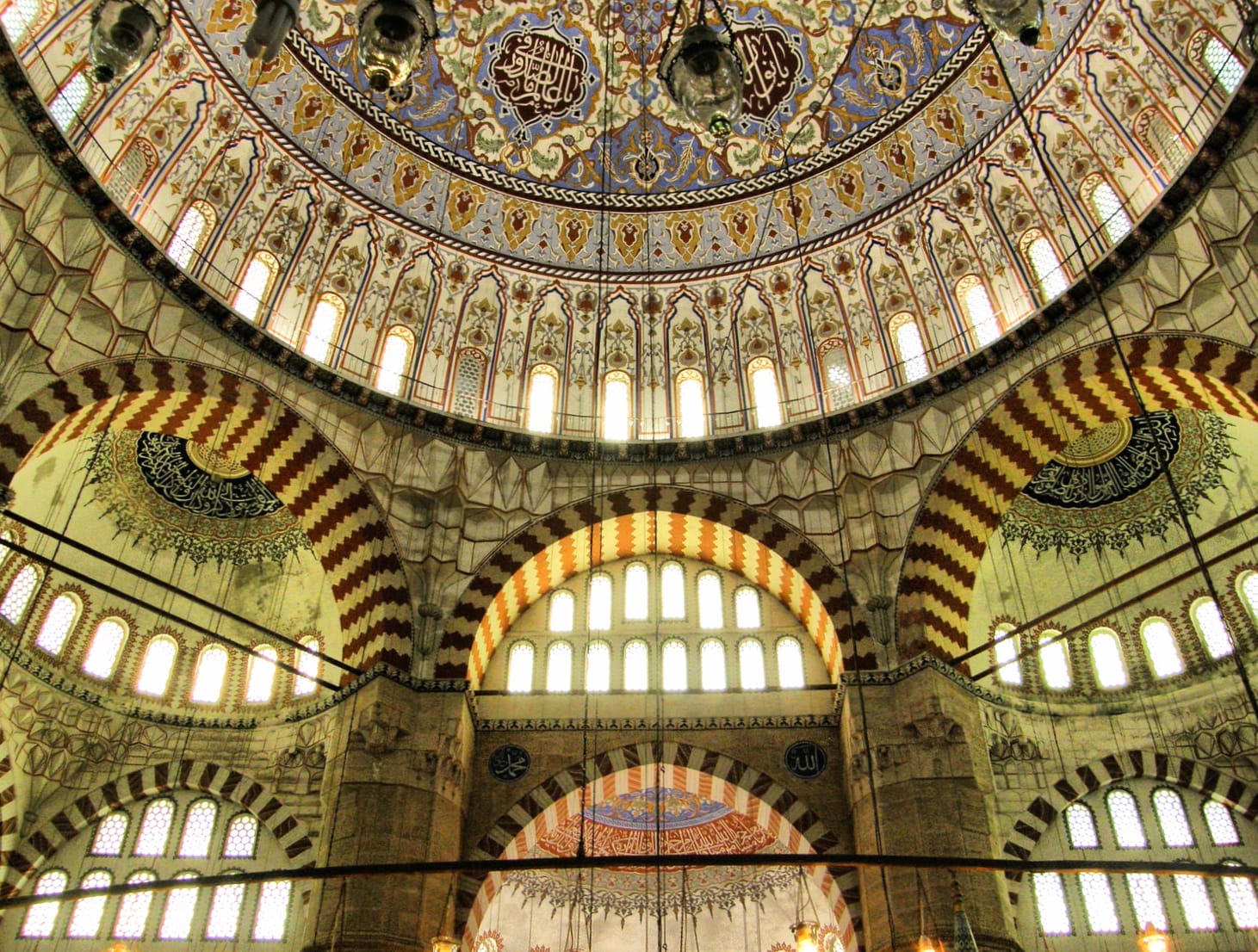 Religious Selimiye Mosque Wallpaper at 1920 x 1080 HD size wallpapers HD quality