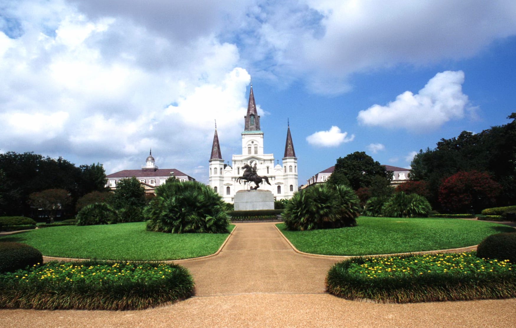 Religious St. Louis Cathedral wallpapers HD quality