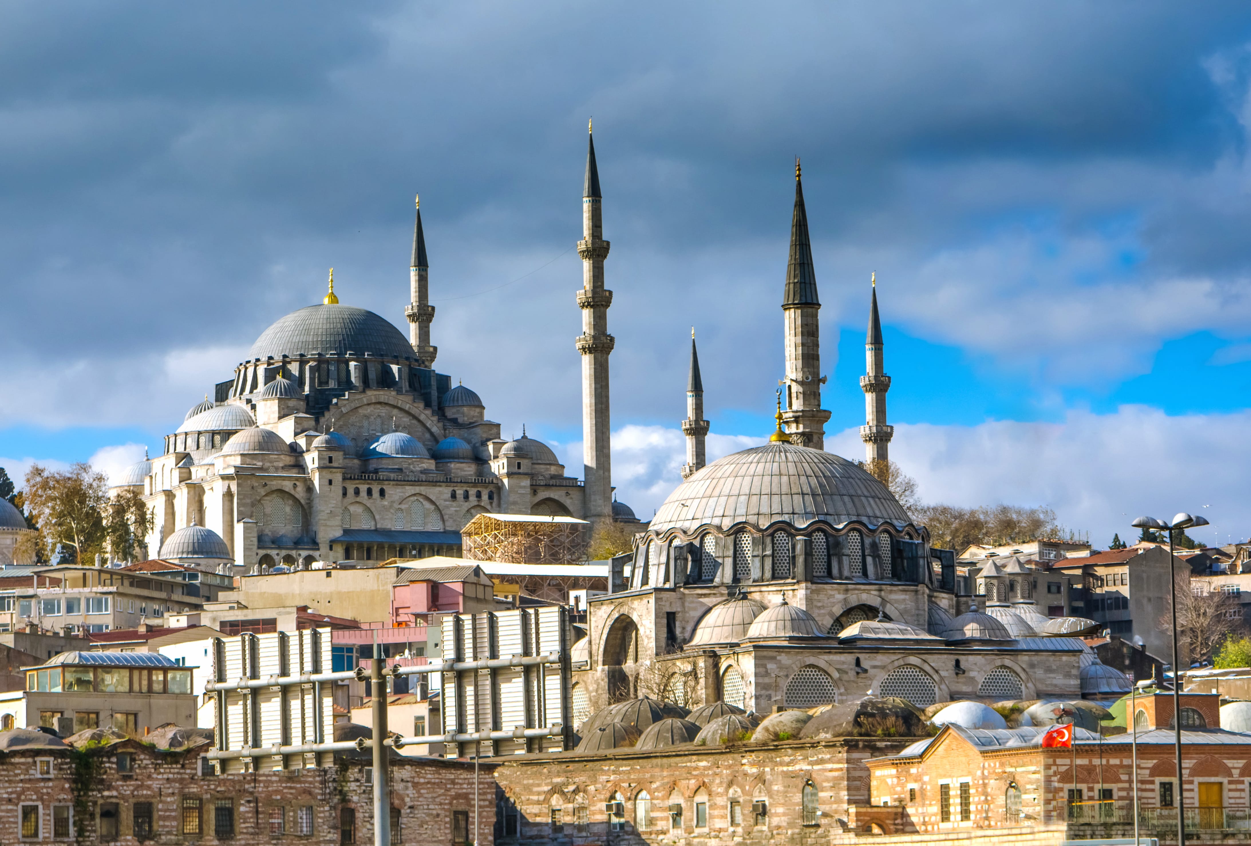 Religious Süleymaniye Mosque wallpapers HD quality