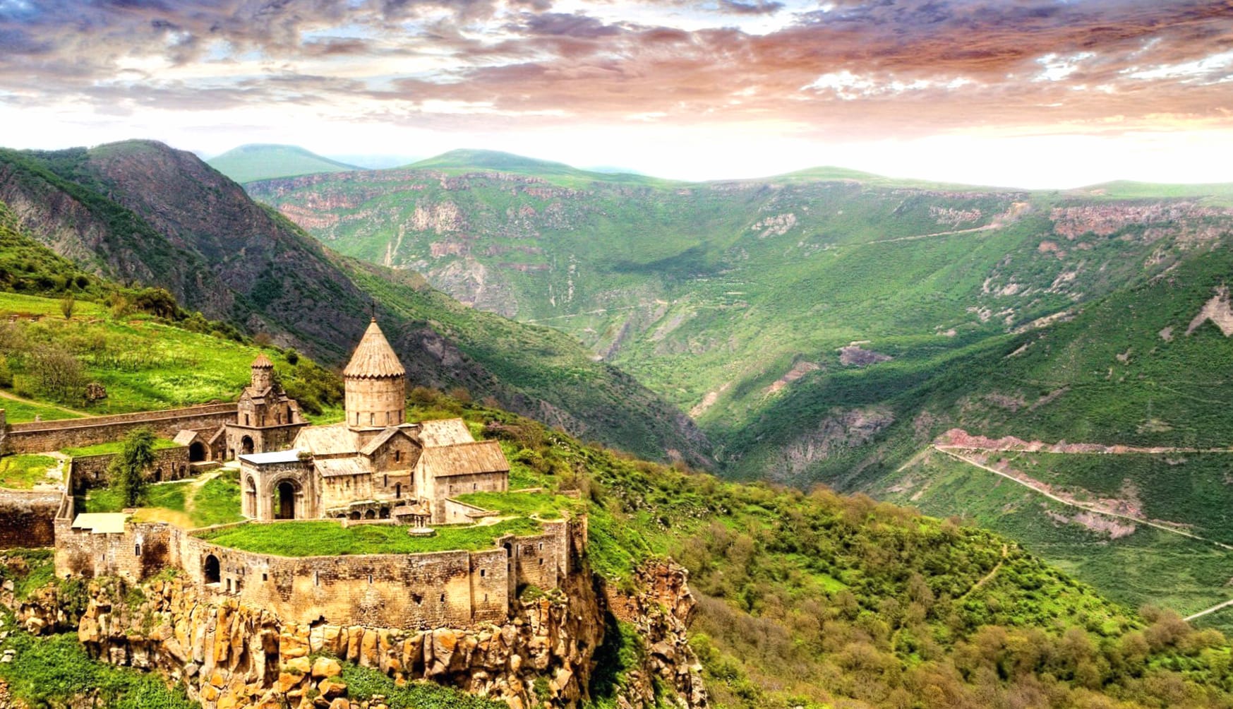 Religious Tatev Monastery wallpapers HD quality