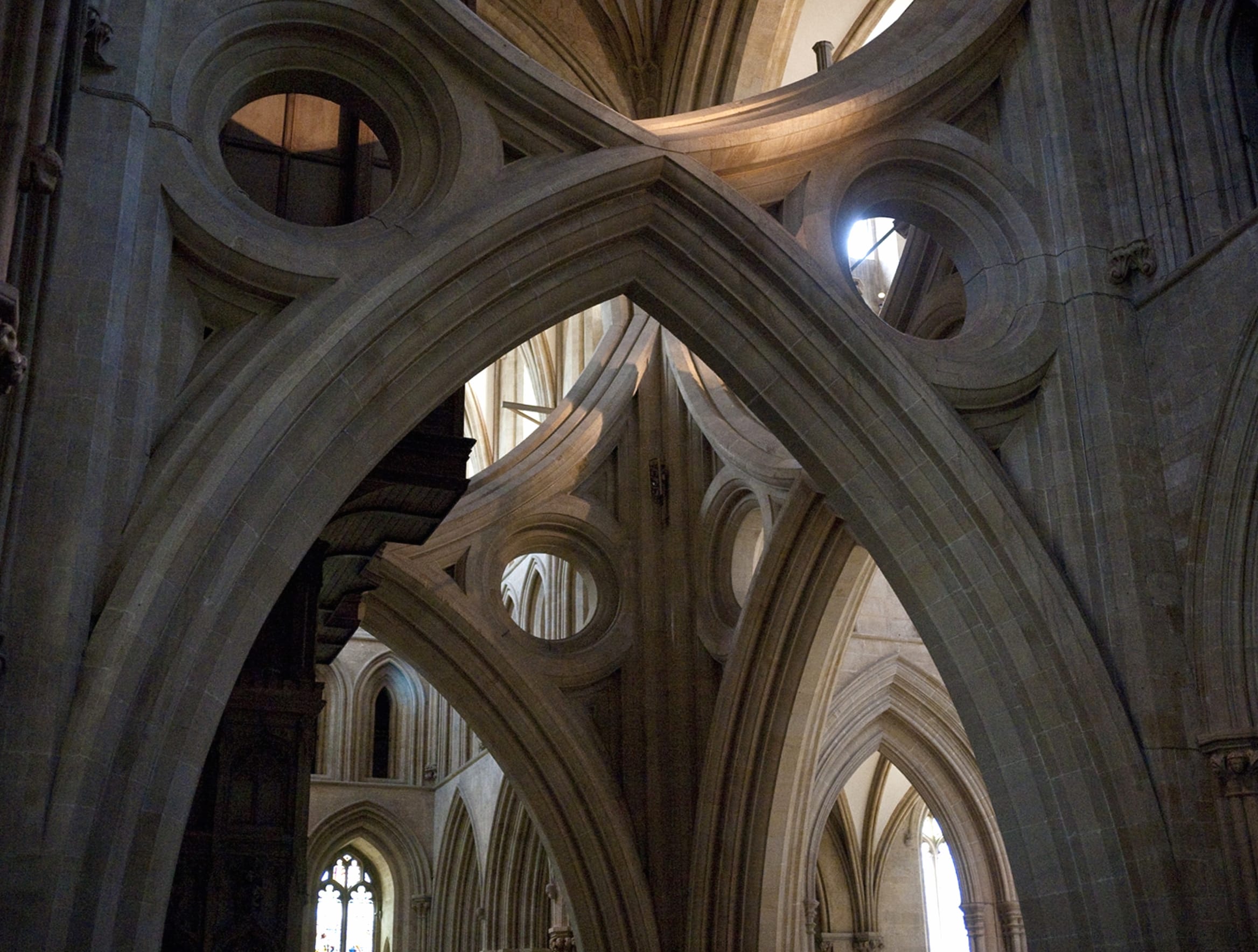 Religious Wells Cathedral wallpapers HD quality