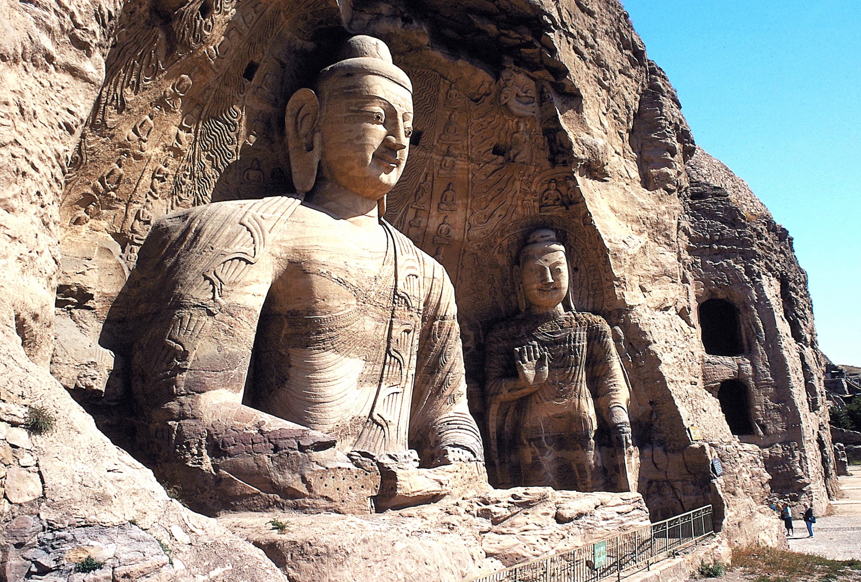 Religious Yungang Grottoes wallpapers HD quality